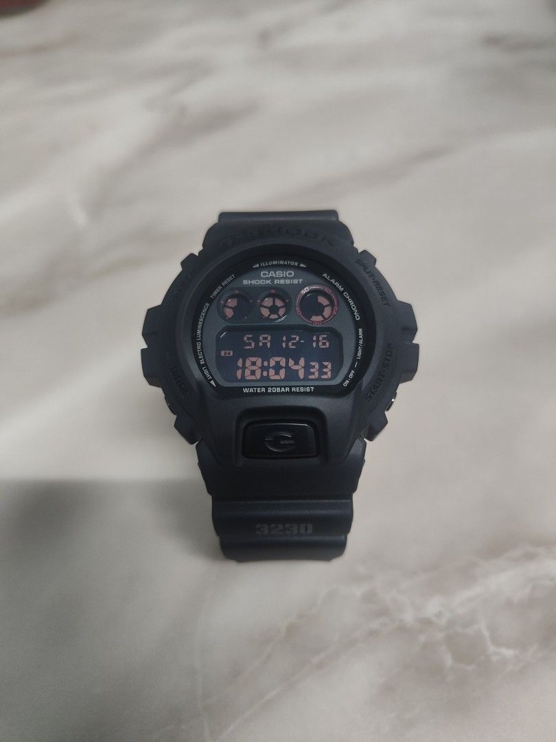 Jam g shock polis evo original on sale