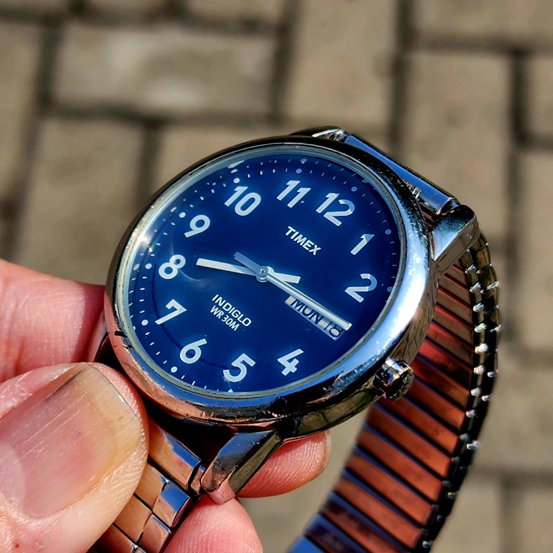 Jam tangan hot sale timex indiglo