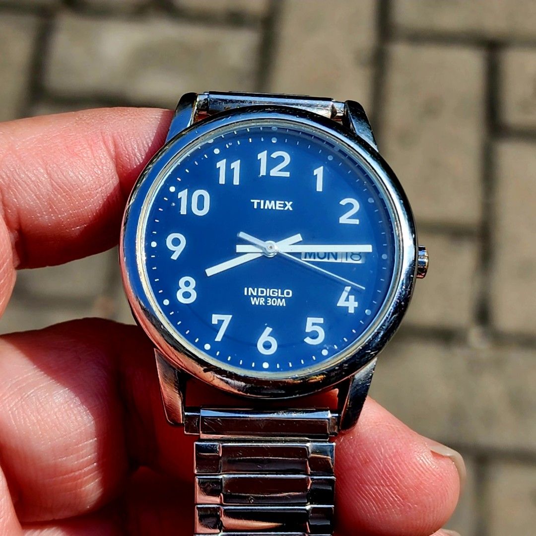 Harga jam tangan timex indiglo wr 30m 2025