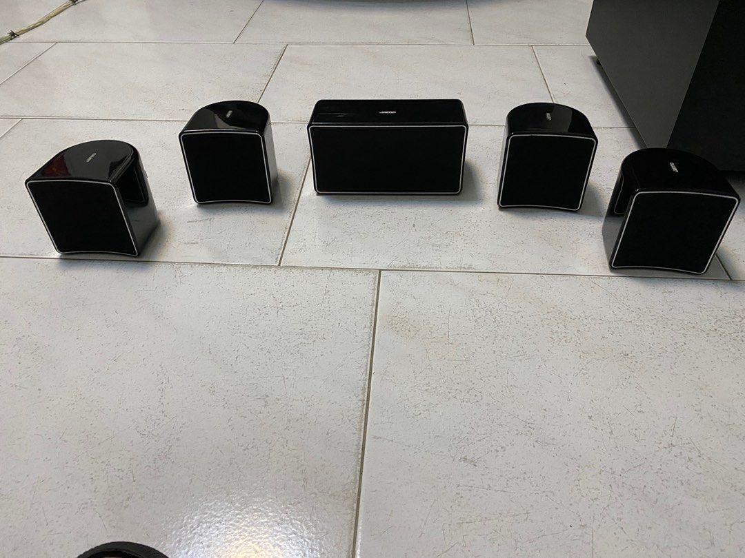 Jamo sub-woofer and 5.1 speakers, Audio, Soundbars, Speakers ...