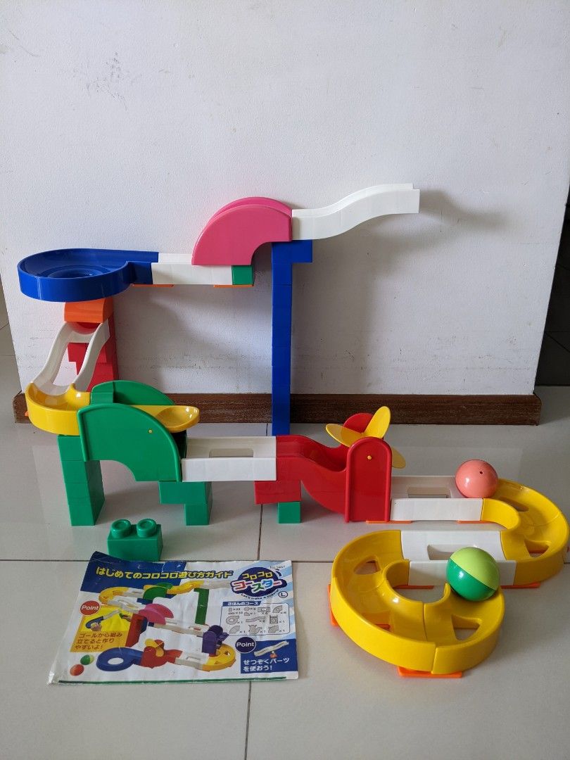Japan marble run toy, Hobbies Toys, Toys Games on Carousell
