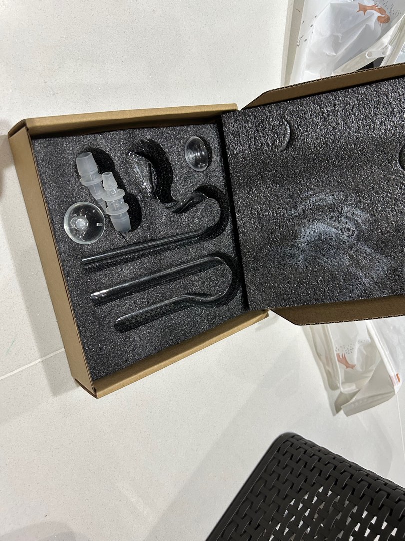 Lily Pipe Spin Outflow 17mm - Glas Auslauf Für Aquarium Filter