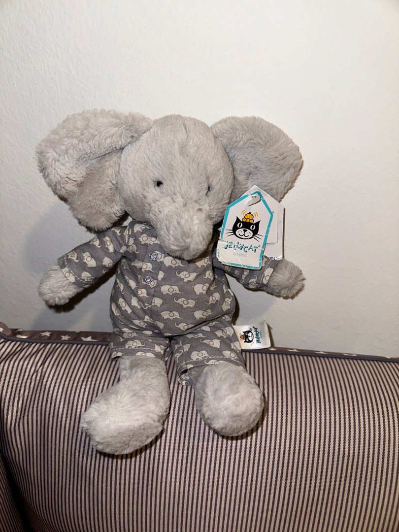 Jellycat bedtime elephant shop