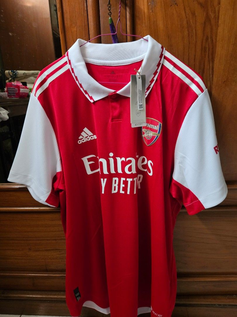 Bhaderwah Campus Jersey Baru Arsenal 2021 Jersey Arsenal 2022/2023