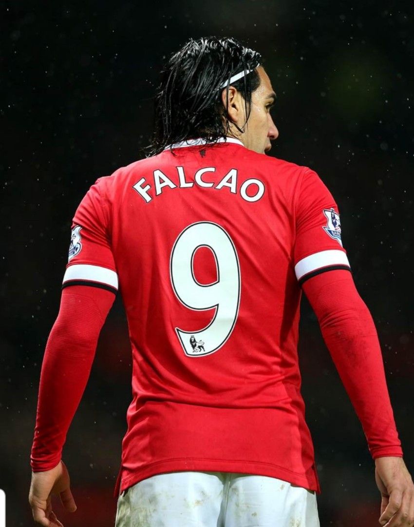 SoccerStarz Manchester United Radamel Falcao Home Kit 2014-15