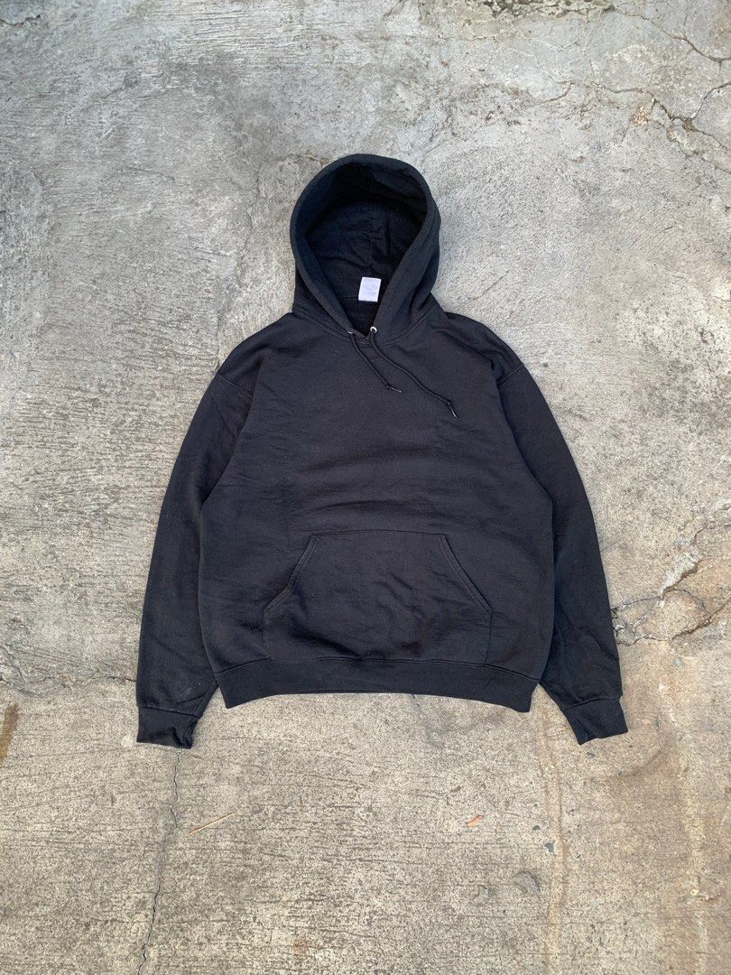 Jerzees black 2025 hoodie