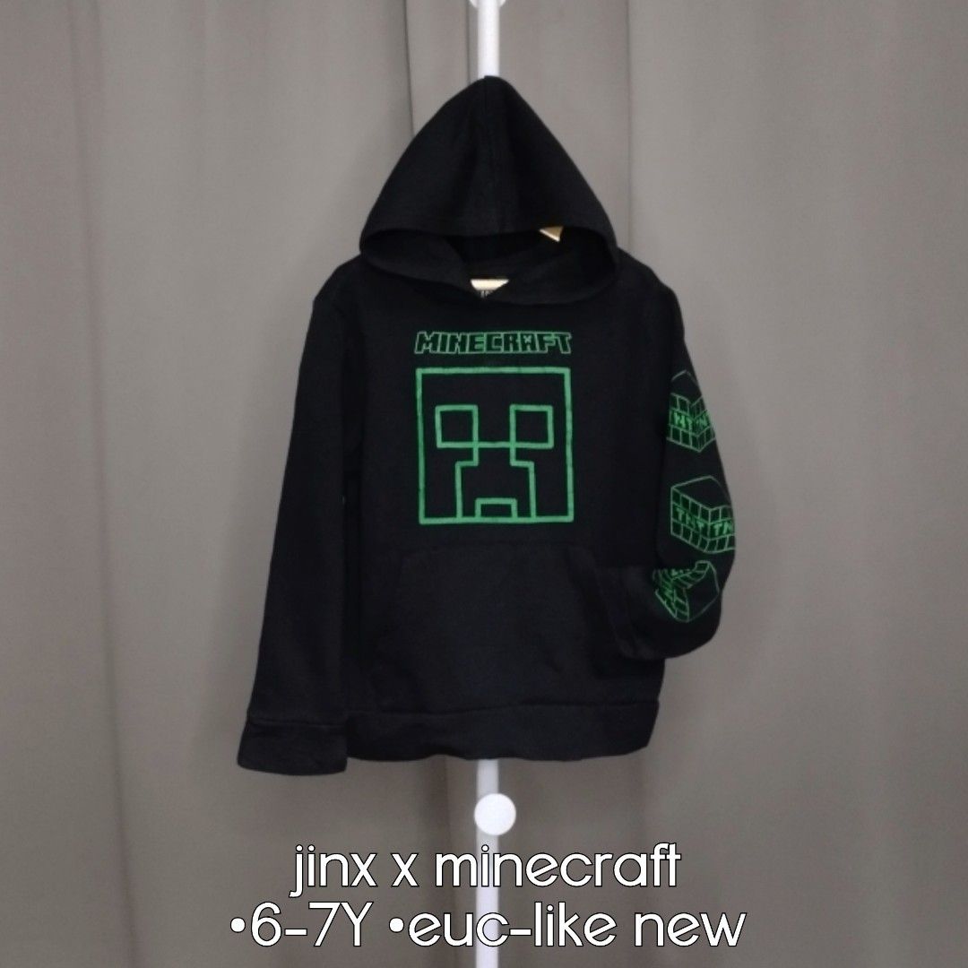 Jinx minecraft hoodie shop