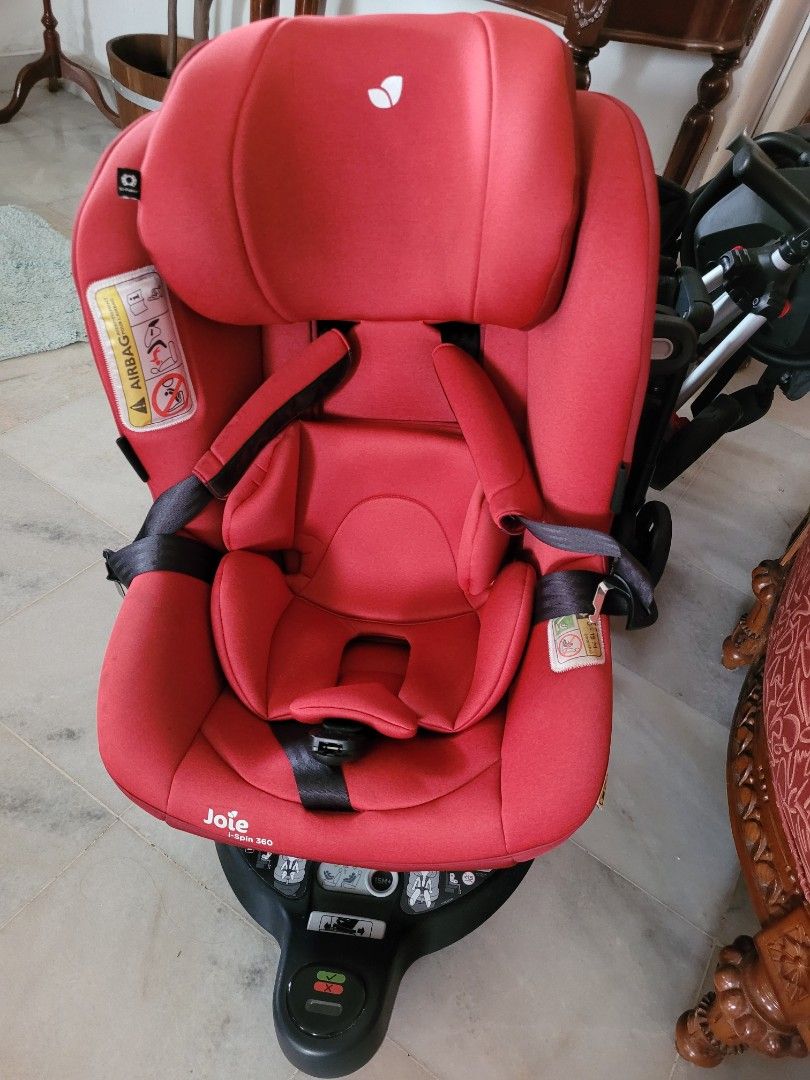 Joie spin clearance 360 red