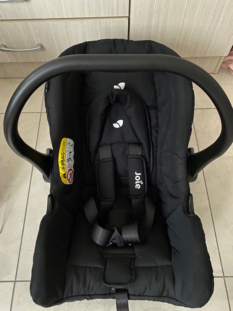Joie Juva infant car seat, Babies & Kids, Going Out, Car Seats on Carousell