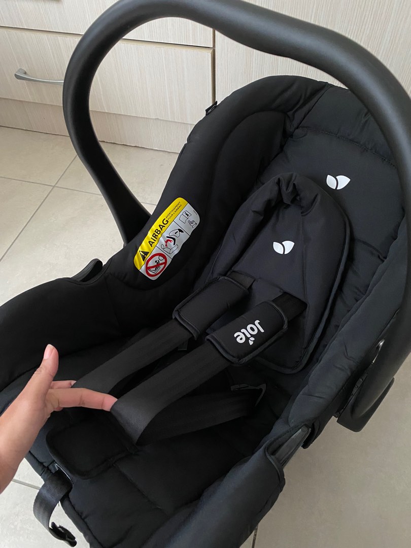 Joie Juva infant car seat, Babies & Kids, Going Out, Car Seats on Carousell