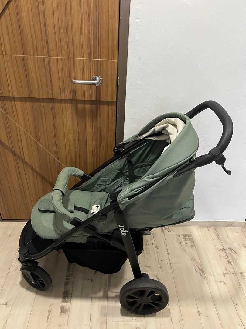 Joie stroller green store