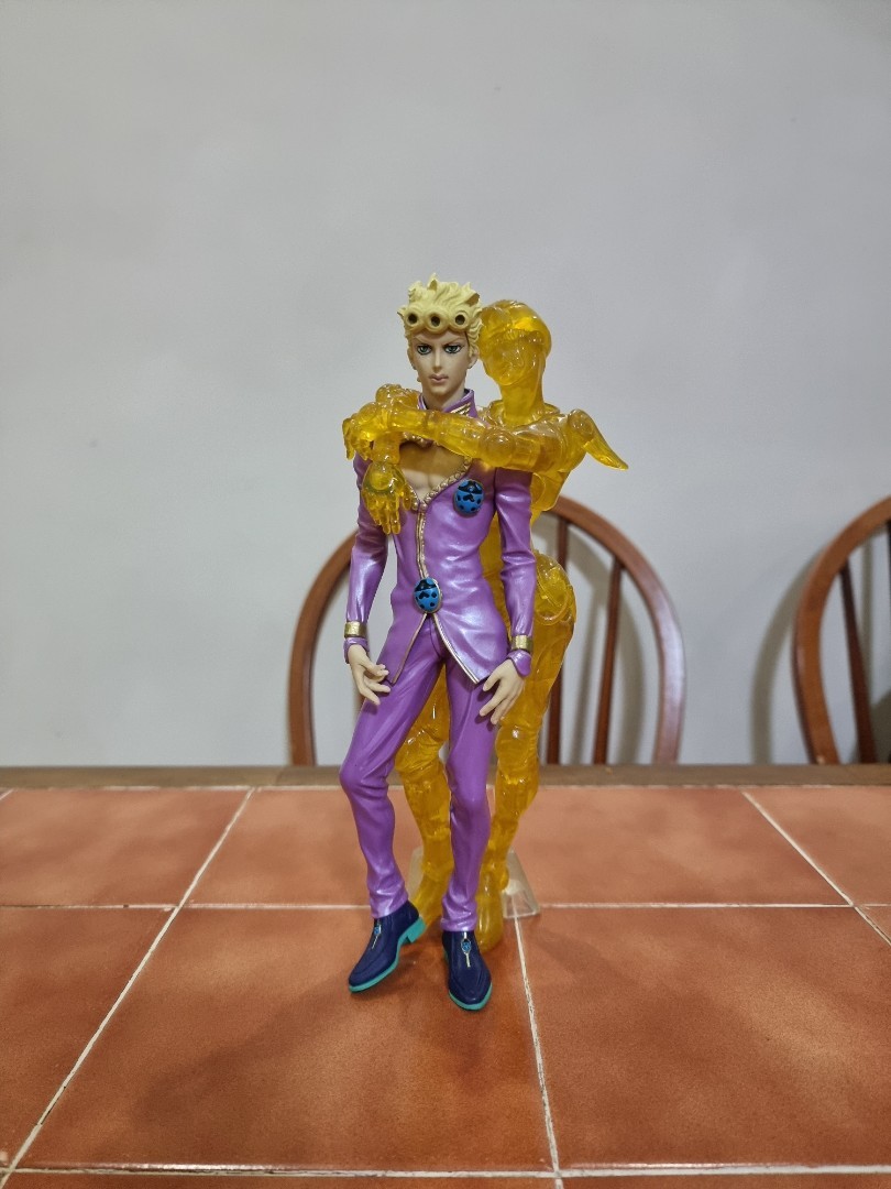 Ichiban Kuji Jojo no Kimyou na Bouken Ougon no Kaze: Giorno Giovanna & Gold  Experience - My Anime Shelf