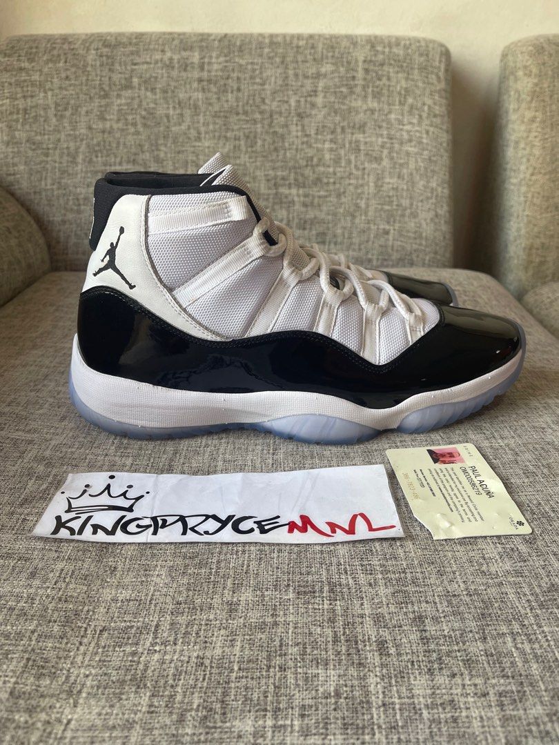 Jordan concord size 12 hot sale