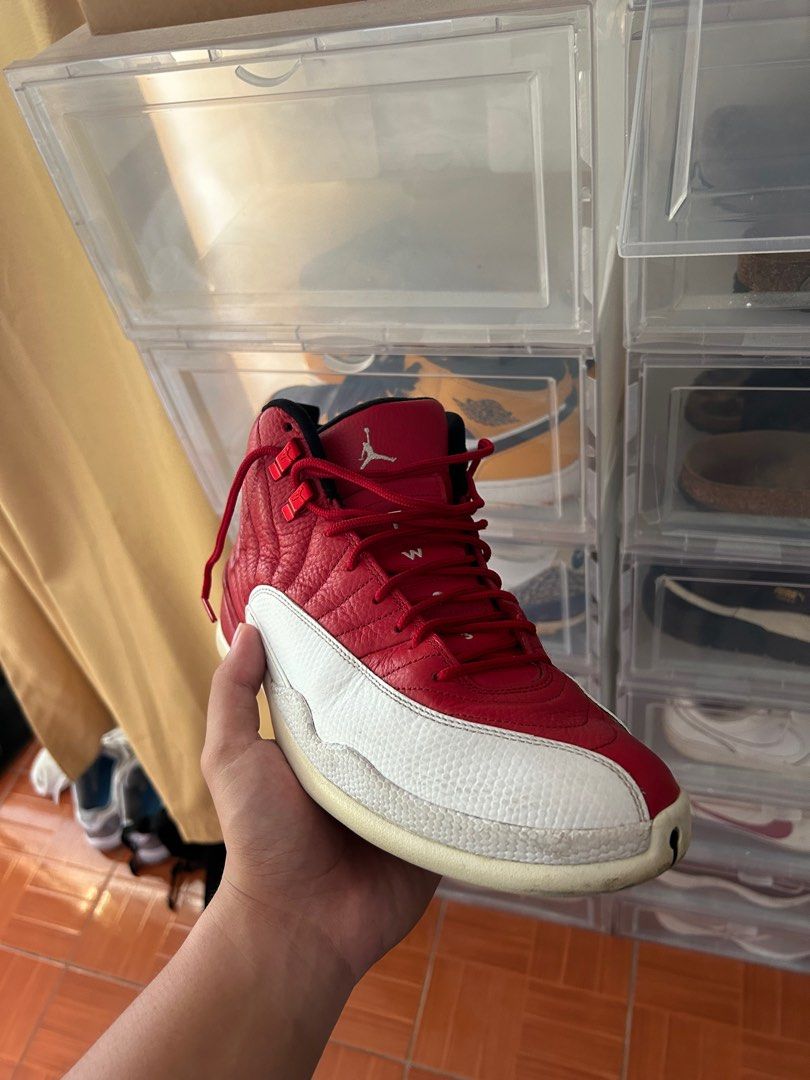 Fake gym red 12s new arrivals