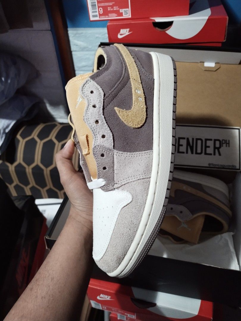 taupe jordan 1