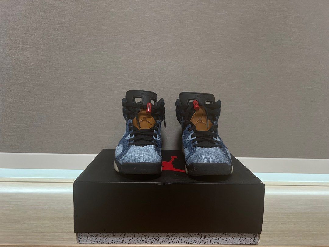 Air Jordan Acid Wash (Barely Worn, OG Box!), Men's Fashion