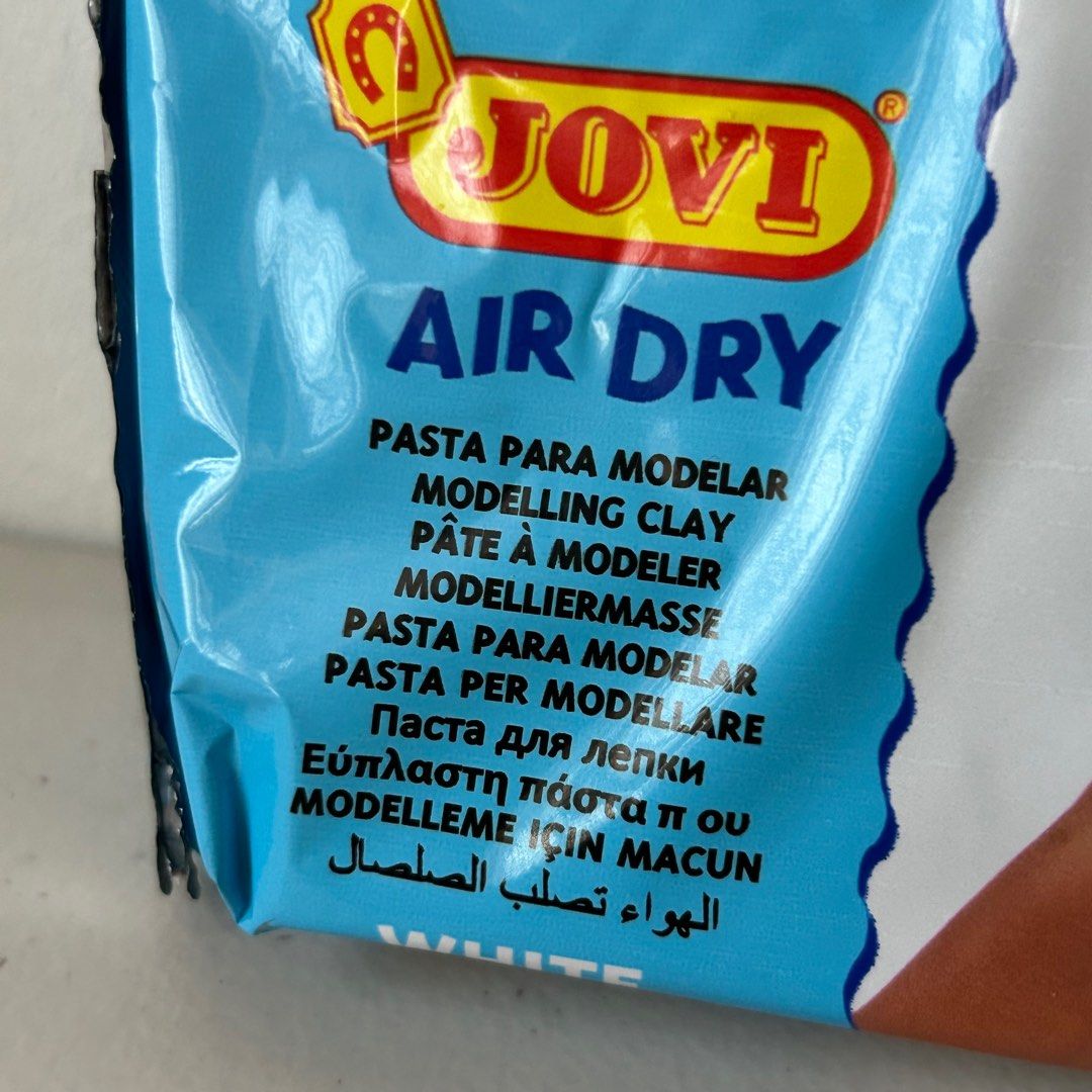 Air Dry Clay White 500g/1.1lb 