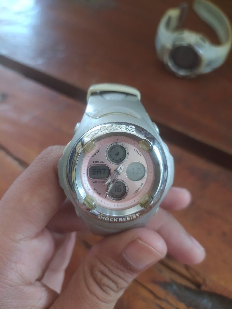 JUAL JAM TANGAN CASIO BABY G BGR 30S Fesyen Wanita Jam Tangan di
