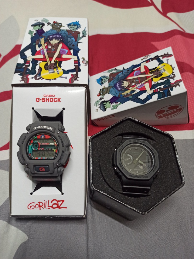 G shock gorillaz harga on sale