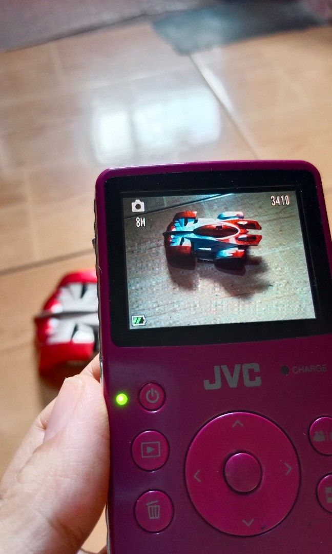 JVC Picsio HD Pocket Camcorder, Photography, Video Cameras on Carousell