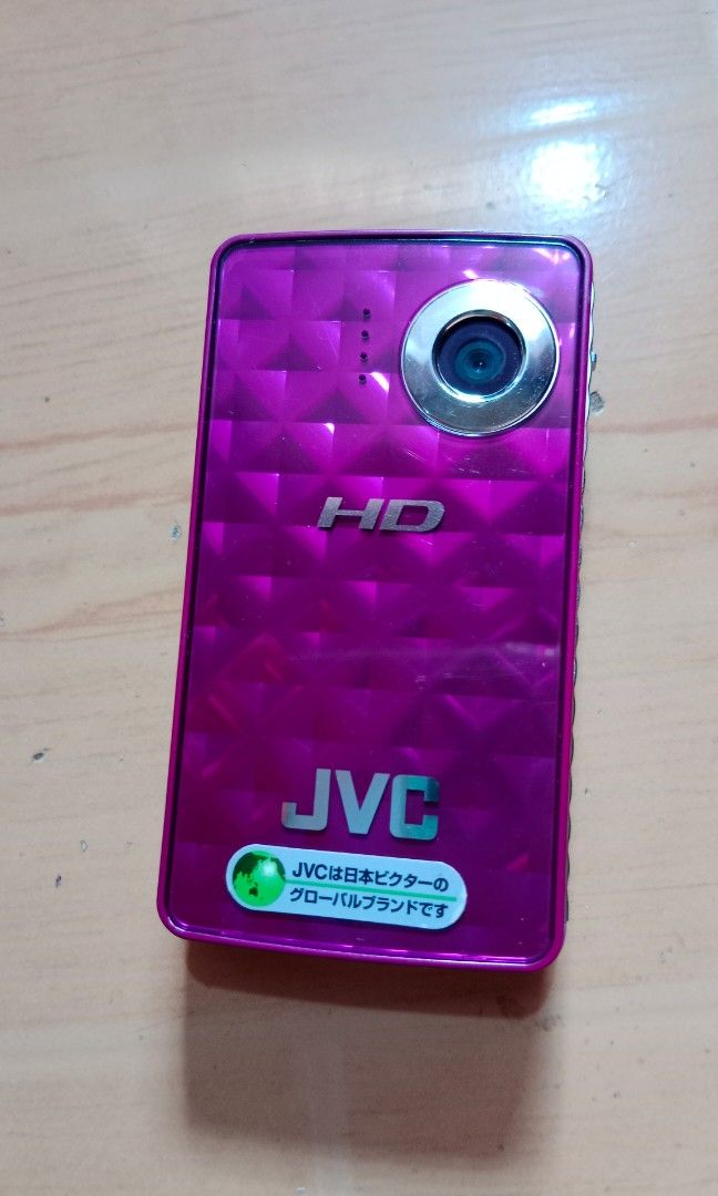 JVC Picsio HD Pocket Camcorder, Photography, Video Cameras on Carousell