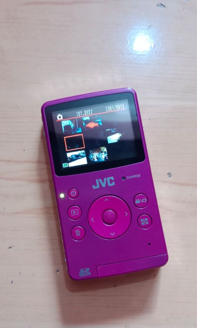 JVC Picsio HD Pocket Camcorder, Photography, Video Cameras on Carousell