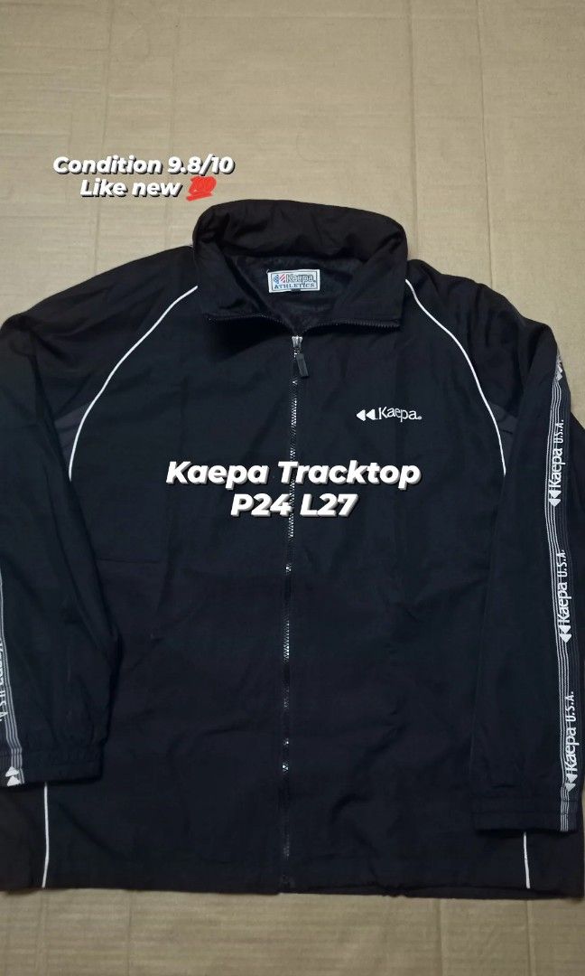 Track top kaepa outlet