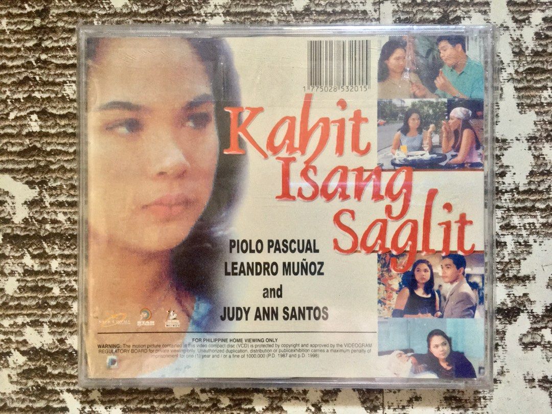 Saglit Kahit Isang Saglit Tagalog VCD for Sale or Trade, Hobbies & Toys, Music ...