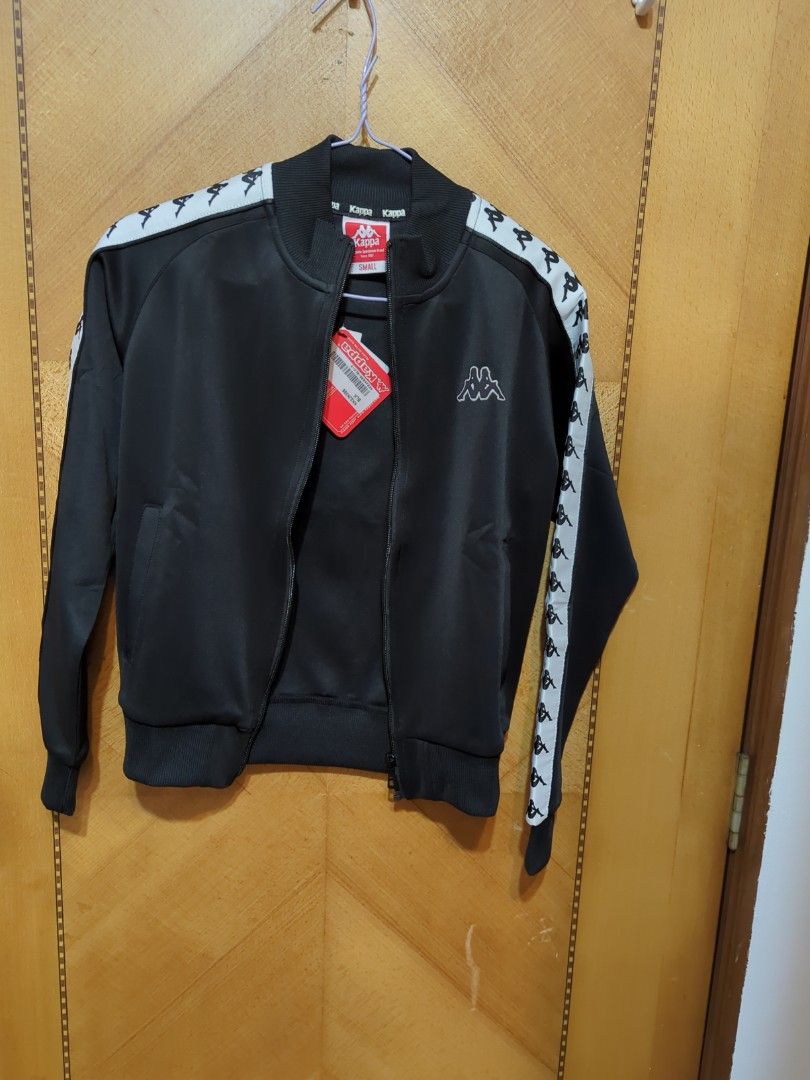 Kappa sales leather jacket