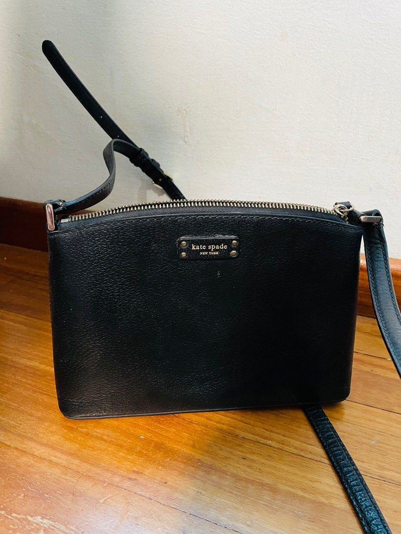 Kate Spade Jeanne Crossbody Black Sling