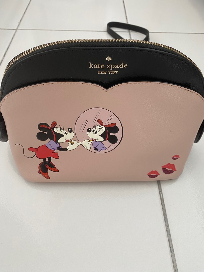 Kate Spade New York Disney x Kate Spade New York Minnie Mouse Med Duffel Bag  | Brixton Baker