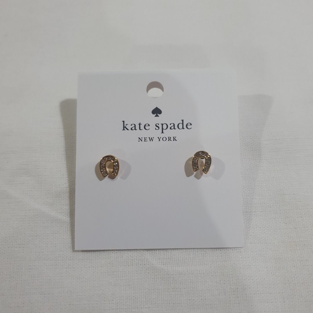 Kate spade horseshoe earrings store