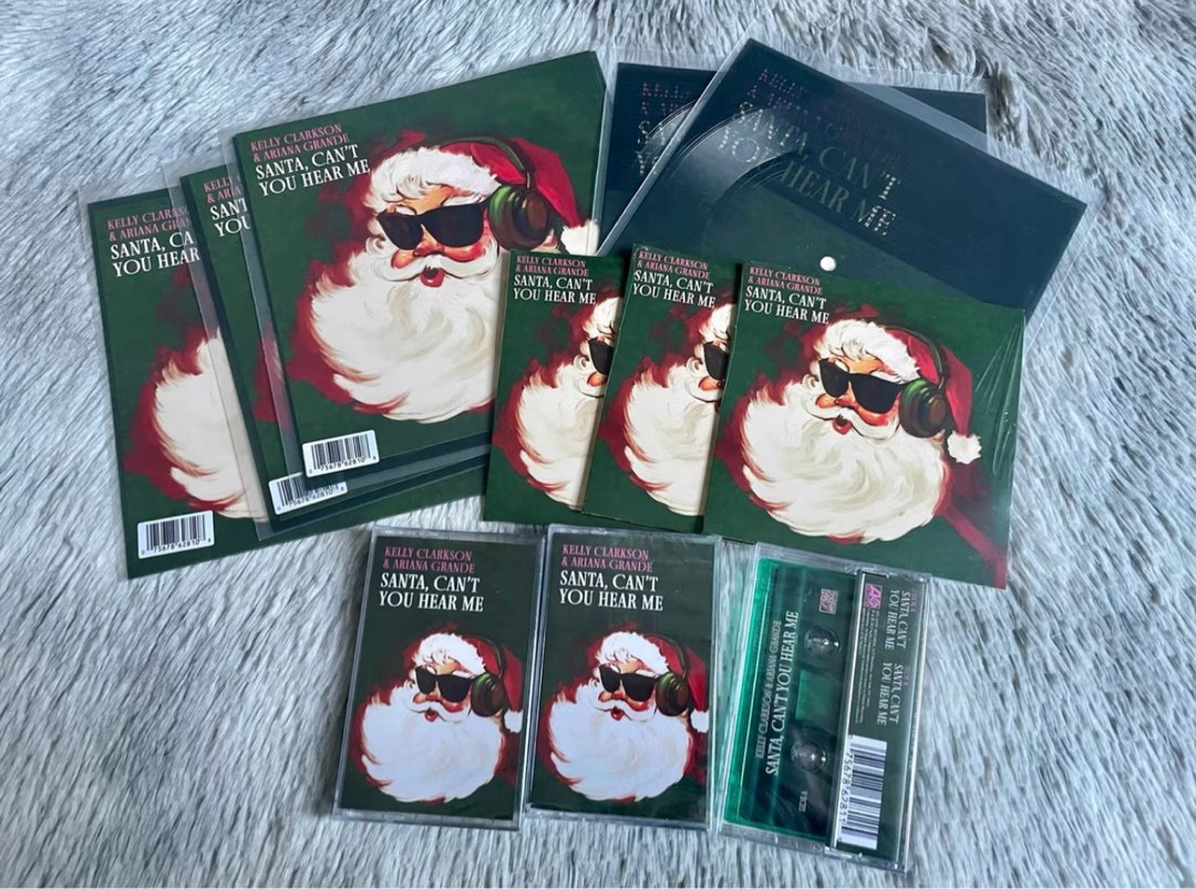 Santa, Can't You Hear Me (feat. Ariana Grande) CD