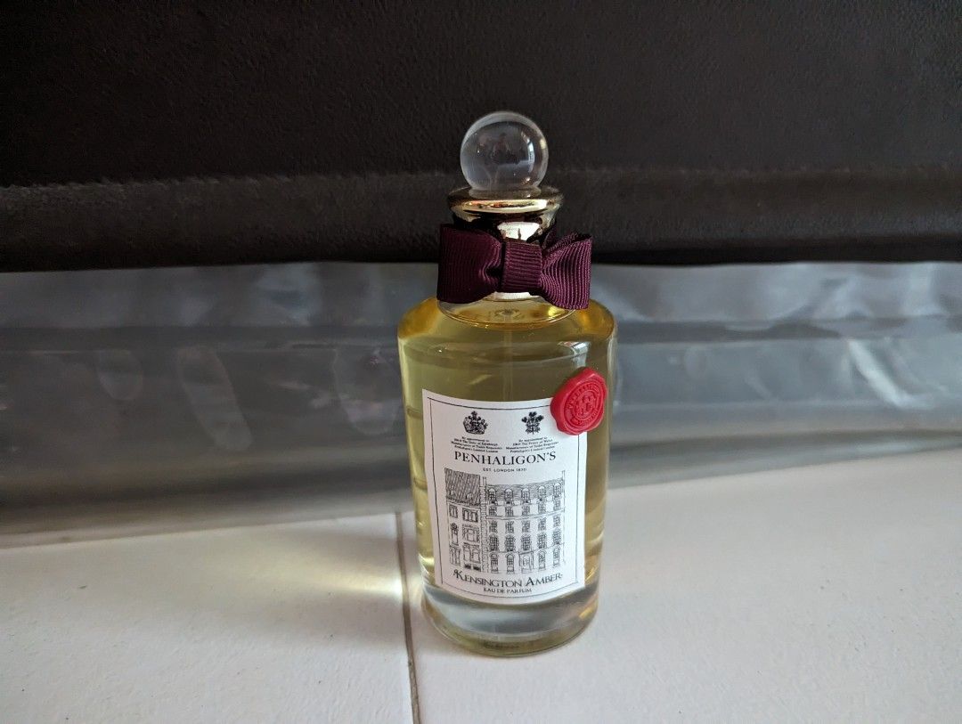 Penhaligon Kensington Amber Review Kensington Amber Decant