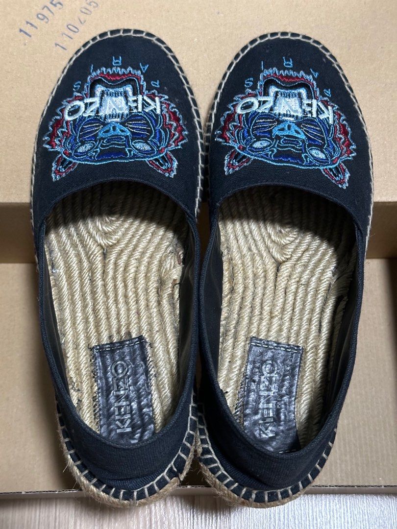 Kenzo espadrilles navy store