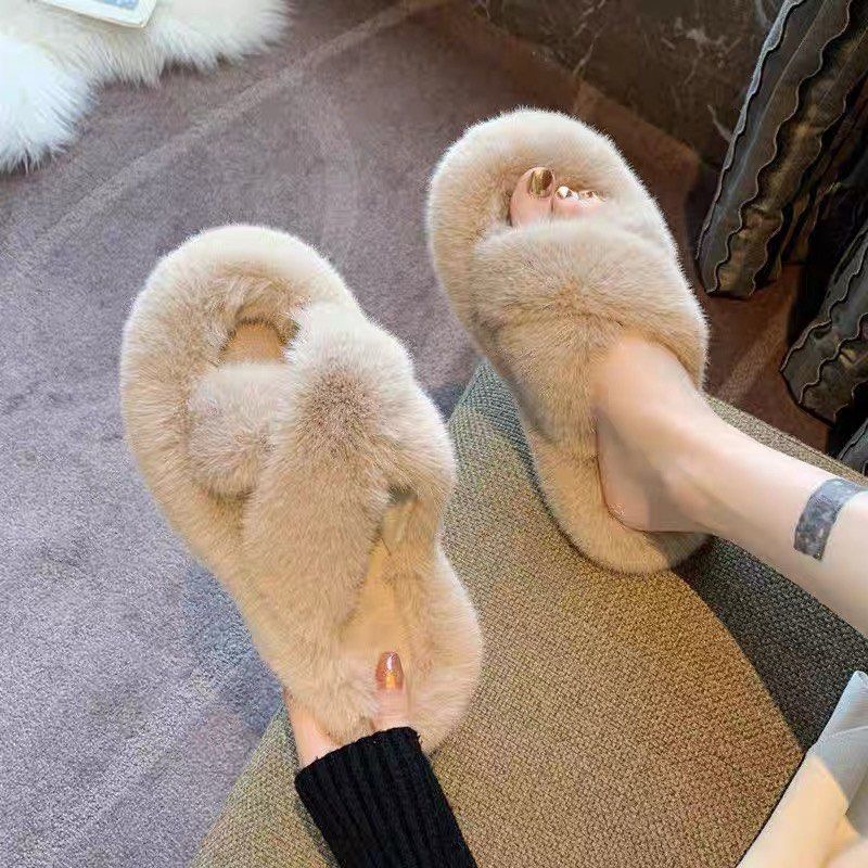 Really on sale furry slides