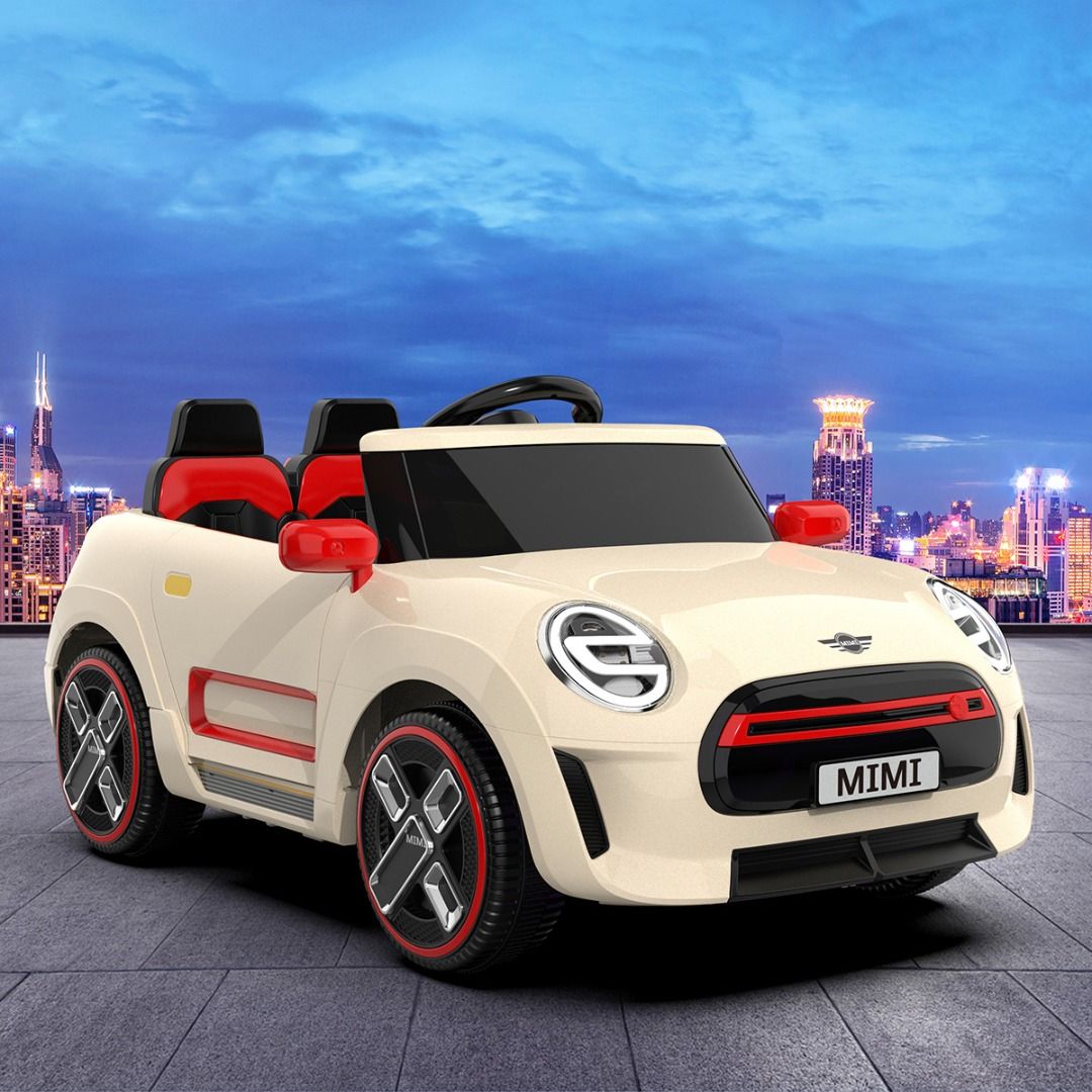 NEW Mini Cooper Kids Electric Car with Remote Control Self