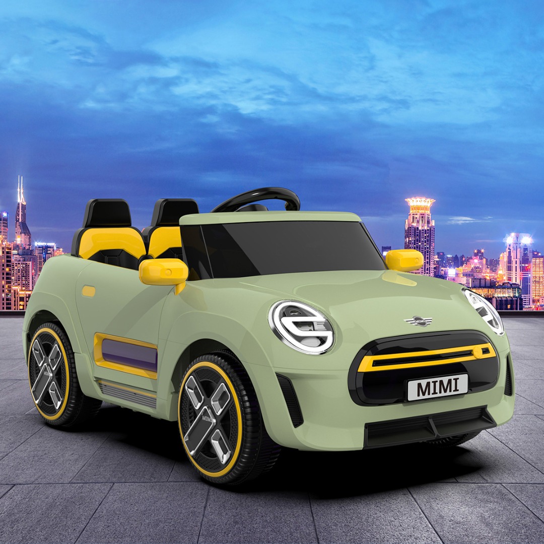 Kids electric mini cooper store