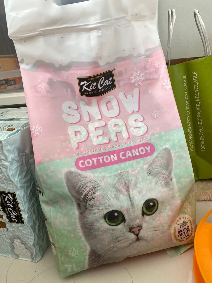 Kit Kat Soya Litter, Pet Supplies, Homes & Other Pet Accessories on