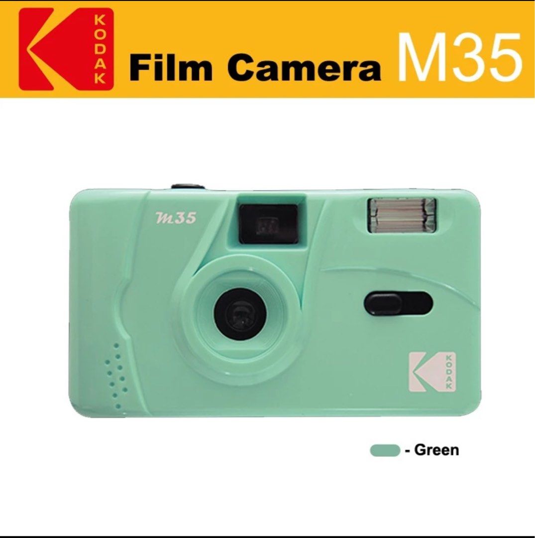 35mm Film Camera, M35 Kodak