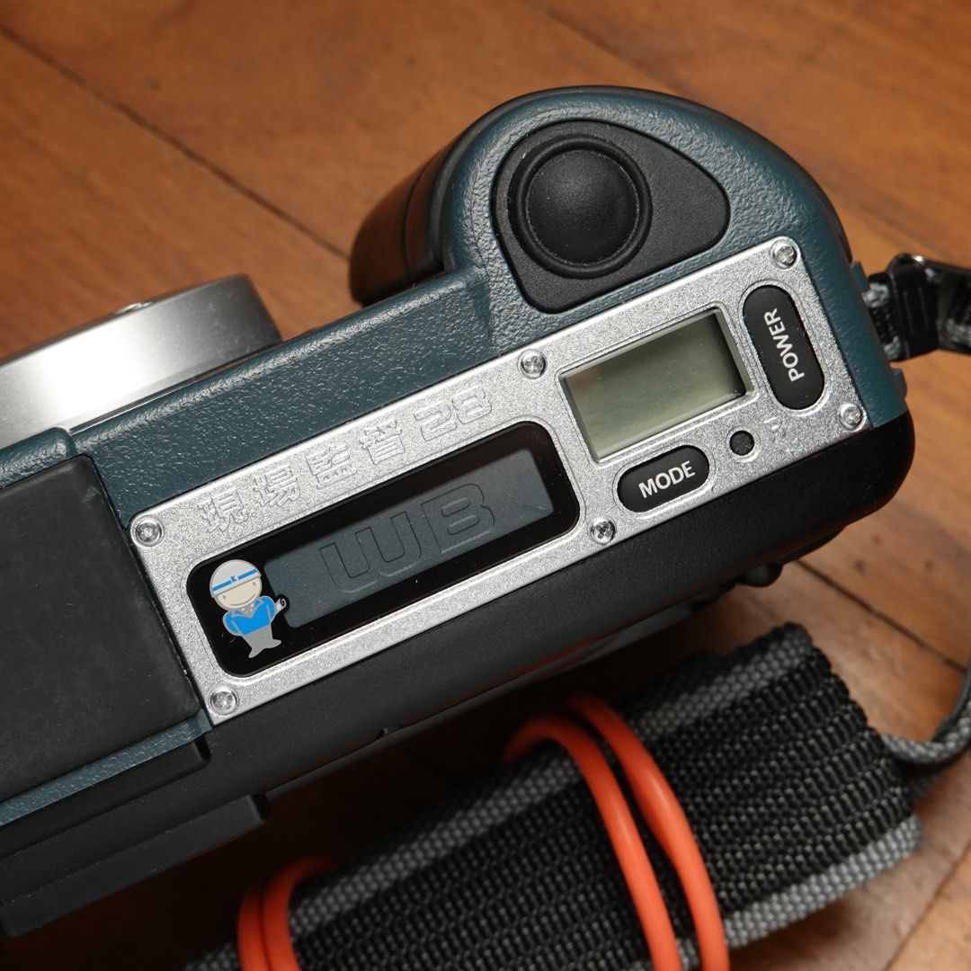Konica Work Camera Konica Genba Kantoku 28 WB (Konica Site Supervisor) film camera ...