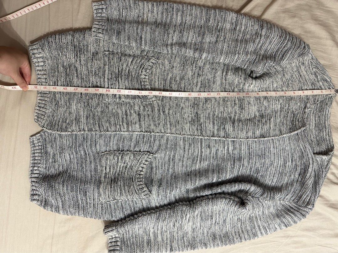 Marled hotsell grey cardigan