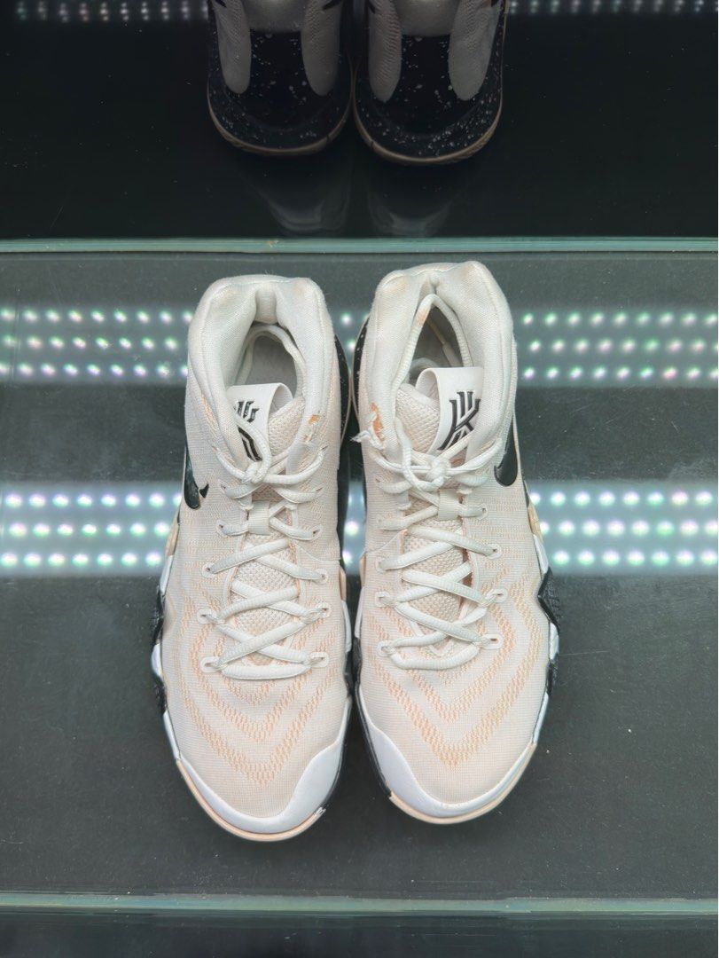 Kyrie 4s White Black AV2296 100