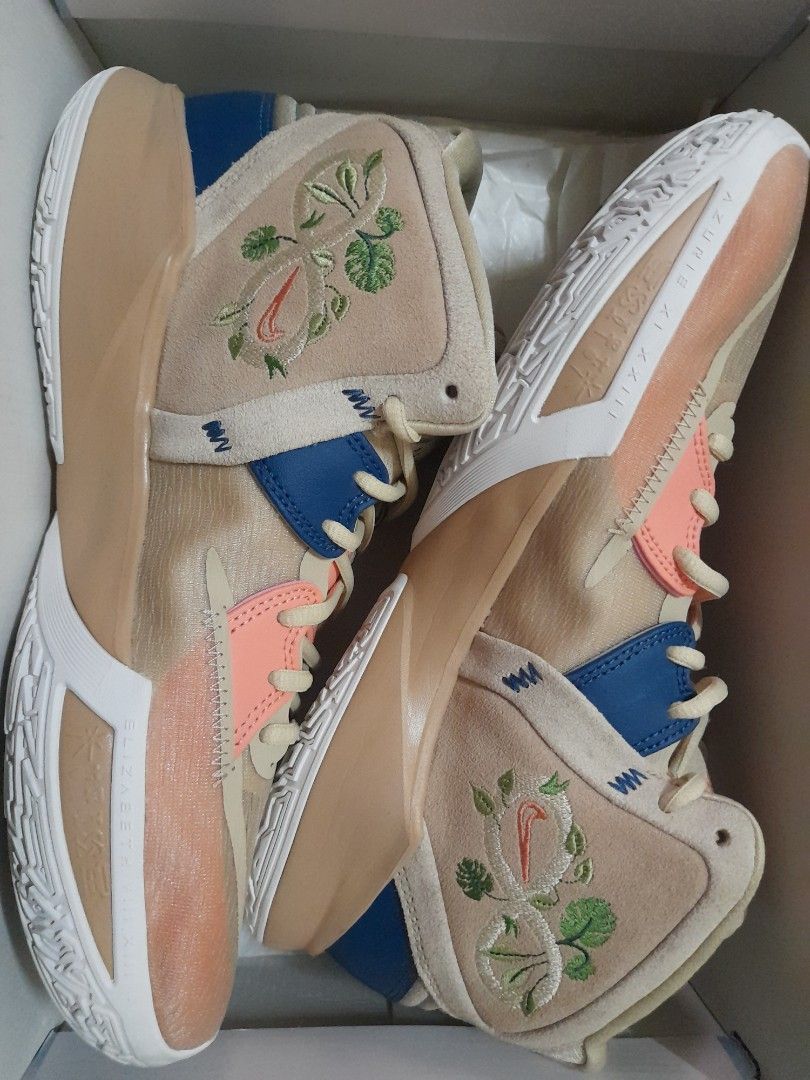 Kyrie irving sales floral shoes