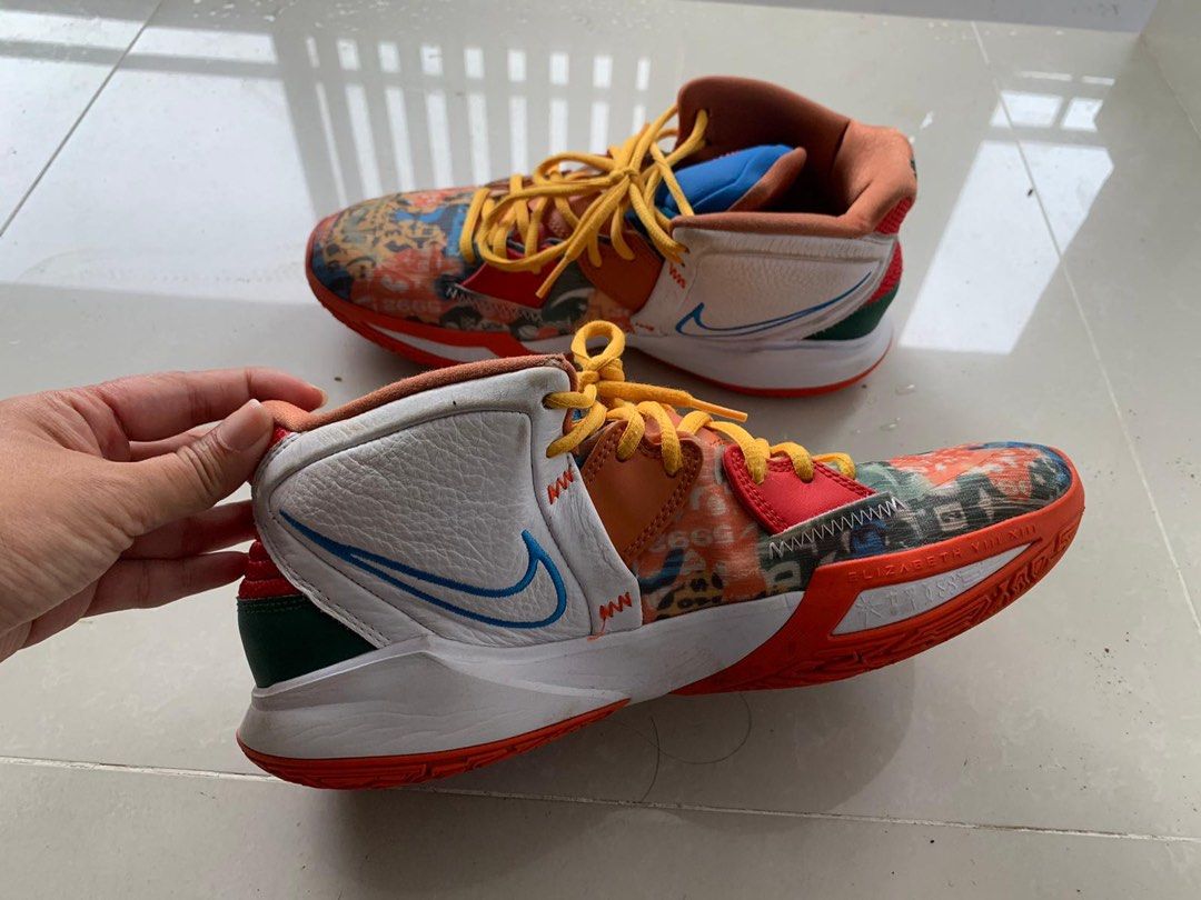 Kyrie Irving basketball shoe