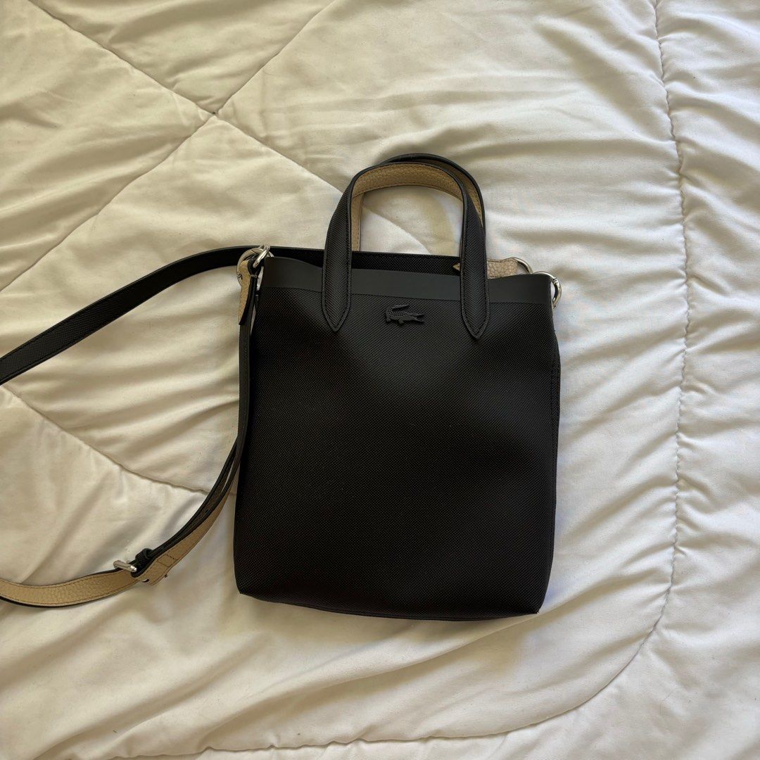 Lacoste chantaco hotsell noir
