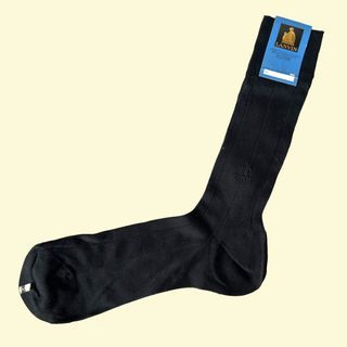 Lanvin Plain Over-The-Calf High Socks