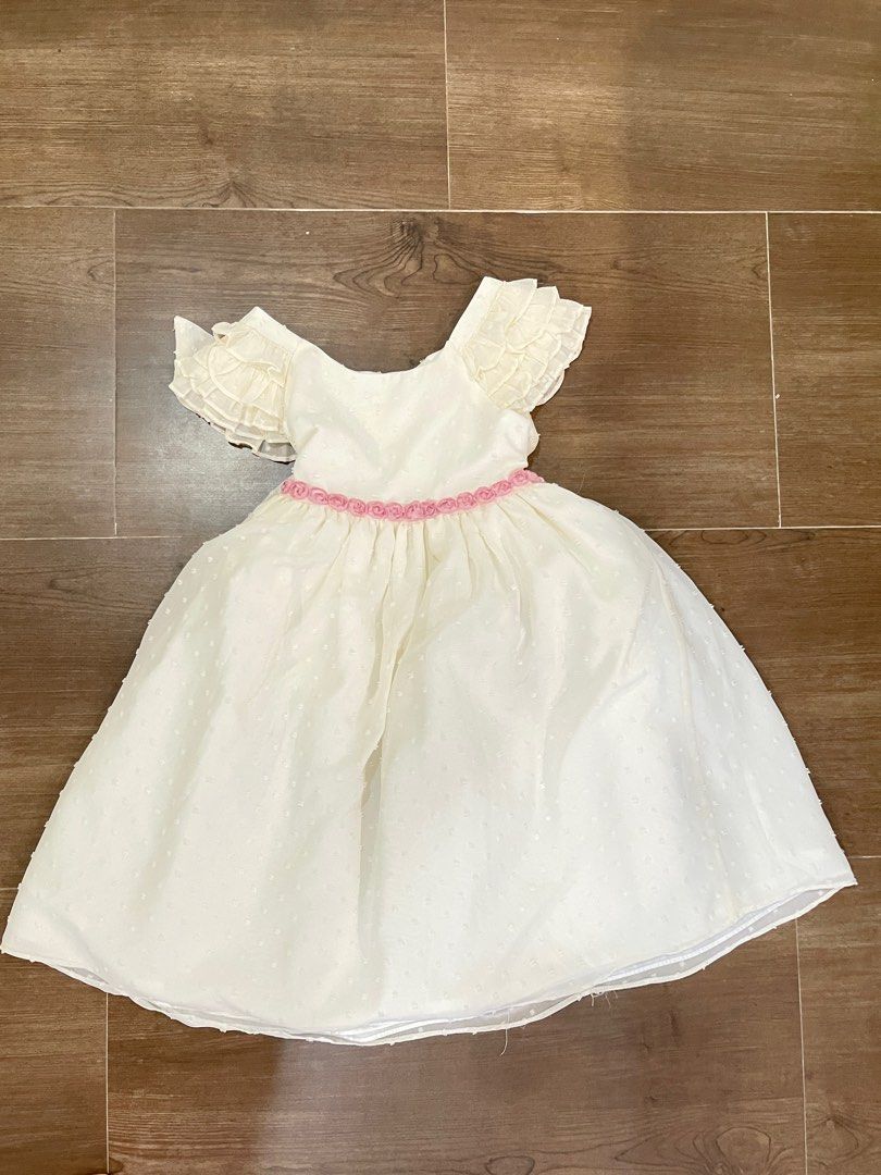 Laura ashley hot sale flower girl dress