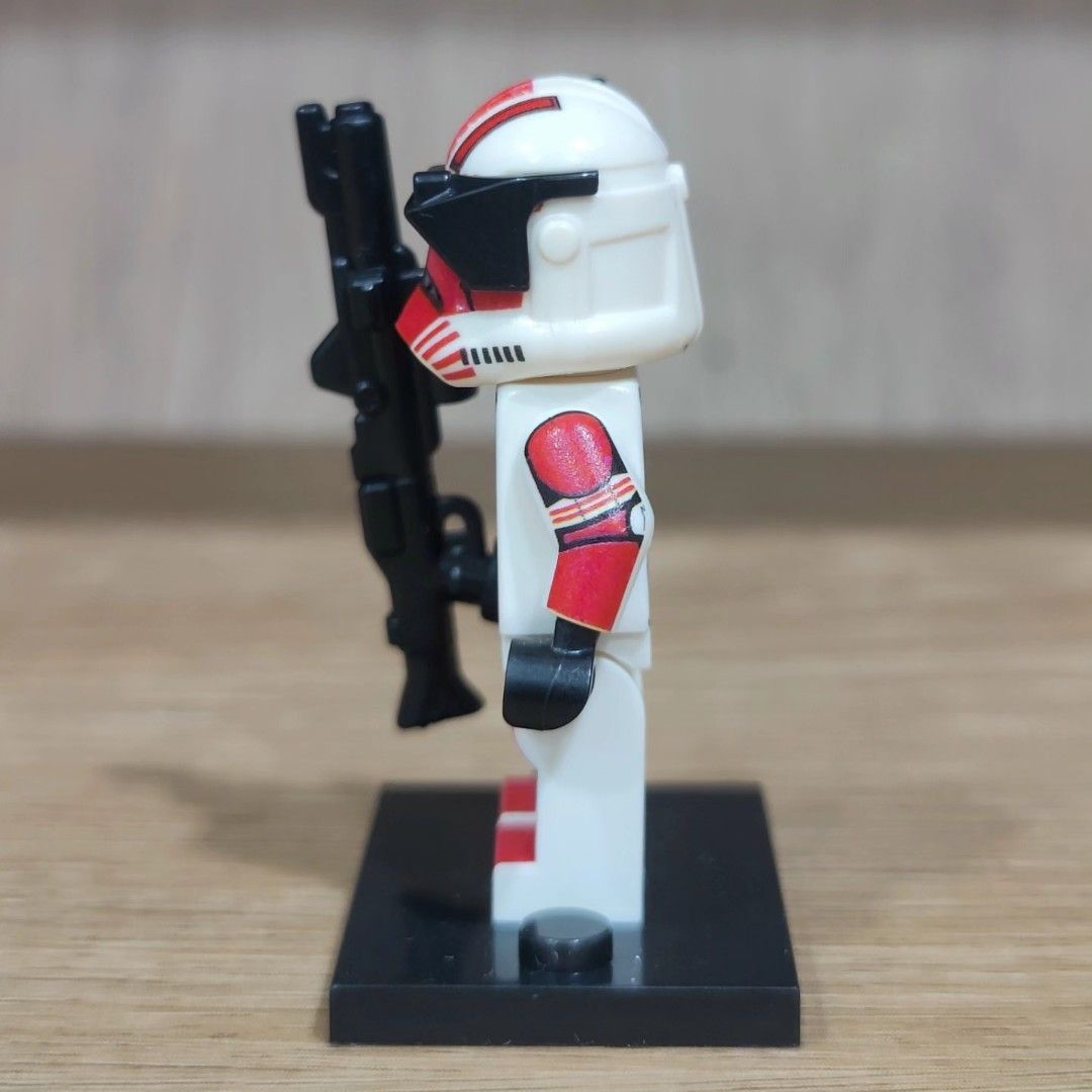 Lego Star Wars Custom Clone Trooper - 2020 Coruscant Heavy Trooper ...