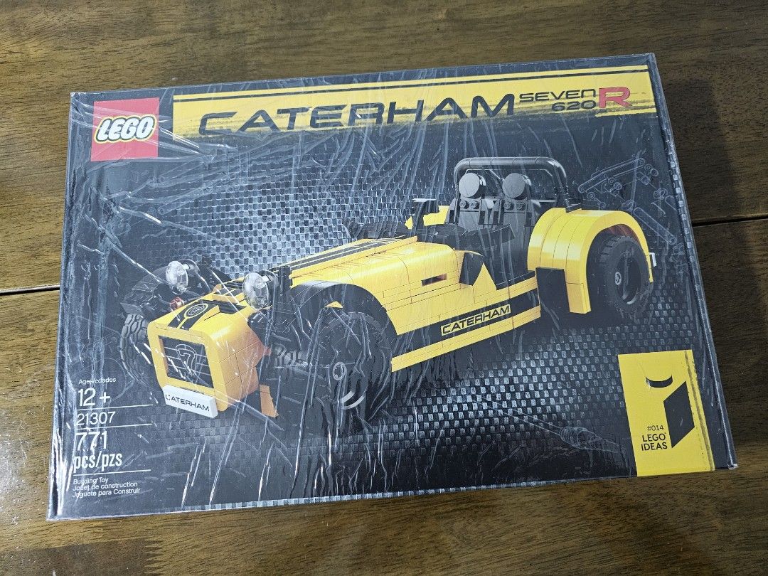 Lego 21307 Cateham car Hobbies Toys Toys Games on Carousell